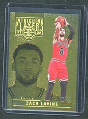 Zach LaVine [Gold] Basketball Cards 2021 Panini Illusions Intriguing Players Prices