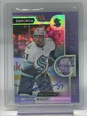 Shane Wright [Purple Autograph] #R-SW Hockey Cards 2022 Upper Deck Synergy Prices