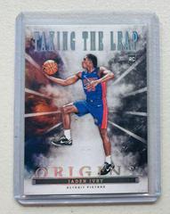 Jaden Ivey #19 Basketball Cards 2022 Panini Origins Taking the Leap Prices