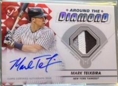 Mark Teixeira [Red] #ADR-MT Baseball Cards 2023 Topps Pristine Around the Diamond Autograph Relic Prices