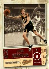 Luke Ridnour #33 Basketball Cards 2004 Fleer Authentix Prices