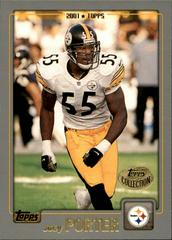 Joey Porter [Collection] #56 Football Cards 2001 Topps Prices