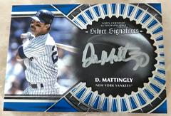 Don Mattingly [Blue Silver] #SS-DM Baseball Cards 2023 Topps Five Star Signature Prices