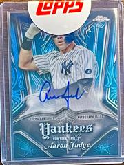 Aaron Judge #PA-AJ Baseball Cards 2022 Topps Chrome Pinstriped Autographs Prices