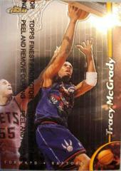 Tracy McGrady [Refractor w/ Coating] Basketball Cards 1997 Finest Prices