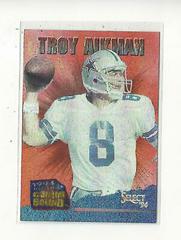Troy Aikman #CB11 Football Cards 1994 Panini Select Canton Bound Prices
