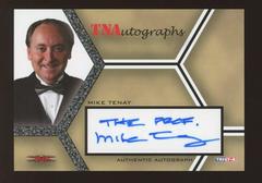 Mike Tenay Wrestling Cards 2008 TriStar TNA Impact Autographs Prices