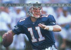 Drew Bledsoe Football Cards 1995 Upper Deck Special Edition Prices