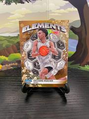Zaccharie Risacher [Gold Refractor] #EG-9 Basketball Cards 2023 Bowman Best University Elements of the Game Prices