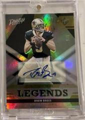 Drew Brees [Autograph] #LL-3 Football Cards 2022 Panini Prestige Living Legends Prices