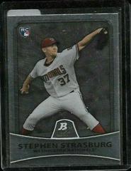 Stephen Strasburg #1 Baseball Cards 2010 Bowman Platinum Prices