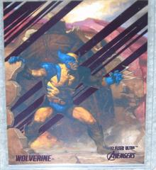 Wolverine [Burgundy Foil] #89 Marvel 2022 Ultra Avengers Prices