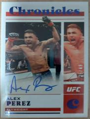 Alex Perez [Blue] #CS-APZ Ufc Cards 2023 Panini Chronicles UFC Signatures Prices