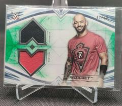 Ricochet [Green] #DR-RC Wrestling Cards 2020 Topps WWE Undisputed Dual Relics Prices