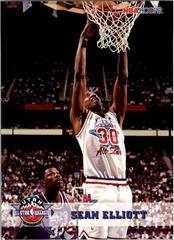 Sean Elliott #271 Basketball Cards 1993 Hoops Prices