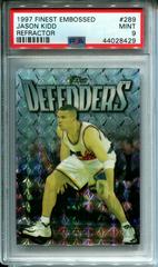 Jason Kidd [Refractor] Basketball Cards 1997 Finest Embossed Prices