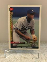 Adrian Beltre [Proof] #127 Baseball Cards 1998 Donruss Signature Prices