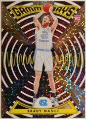 Brady Manek [Pulsar] #ZG-BMA Basketball Cards 2022 Panini Chronicles Draft Picks Gamma Rays Prices