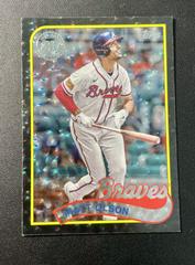 Matt Olson [Black Mega Box] #89B-74 Baseball Cards 2024 Topps 1989 Prices