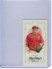 Mike Trout [Mini] #371 Baseball Cards 2013 Topps Allen & Ginter Prices