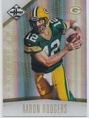 Aaron Rodgers [Gold Spotlight] Football Cards 2012 Panini Limited Prices