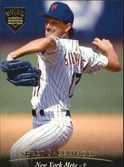 bret saberhagen #120 Baseball Cards 1995 Upper Deck Prices