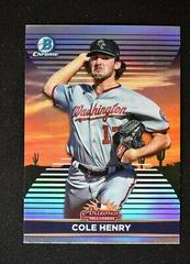 Cole Henry #AFLS-29 Baseball Cards 2022 Bowman Chrome 2021 AFL Fall Stars Prices