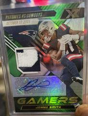 Jonnu Smith [Green] Football Cards 2022 Panini XR Gamers Autographs Prices