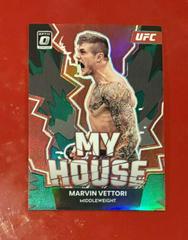 Marvin Vettori [Green] #21 Ufc Cards 2023 Panini Donruss Optic UFC My House Prices