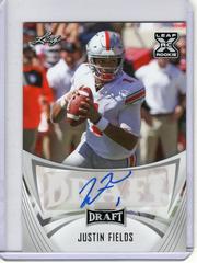 Justin Fields #BA-JF1 Football Cards 2021 Leaf Draft Autograph Prices