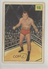 Pete Managoff #98 Wrestling Cards 1955 Parkhurst Prices