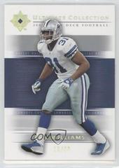 Roy Williams S [Gold] Football Cards 2004 Upper Deck Ultimate Collection Prices