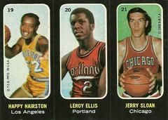 Hairston, Ellis, Sloan Basketball Cards 1971 Topps Stickers Prices