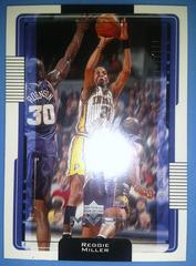 Reggie Miller Basketball Cards 2001 Upper Deck MVP Prices