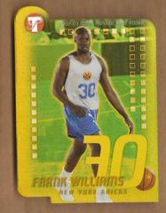 Frank Williams Refractor #116 Basketball Cards 2002 Topps Pristine Prices