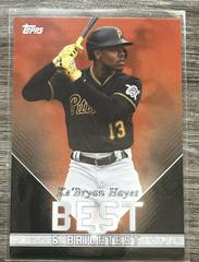 Ke'Bryan Hayes [Orange] #28 Baseball Cards 2022 Topps X Wander Franco Prices