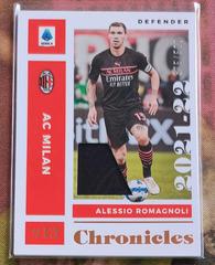 Alessio Romagnoli [Memorabilia] Soccer Cards 2021 Panini Chronicles Serie A Prices