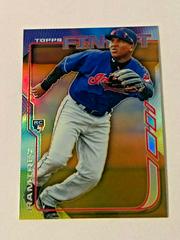 Jose Ramirez [Refractor] #81 Baseball Cards 2014 Finest Prices