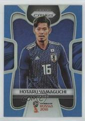 Hotaru Yamaguchi [Blue Prizm] Soccer Cards 2018 Panini Prizm World Cup Prices