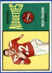 Meco Poliziani #47 Football Cards 1963 Topps CFL Prices