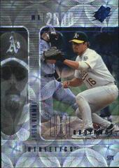 Jason Giambi #8 Baseball Cards 2000 Spx Prices