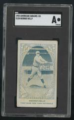 George Kelly Baseball Cards 1922 E120 American Caramel Prices