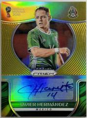 Javier Hernandez [Gold Prizm] #S-JH Soccer Cards 2018 Panini Prizm World Cup Signatures Prices