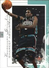 Shareef Abdur-Rahim #73 Basketball Cards 2000 Fleer Genuine Prices