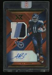 A.J. Brown [Autograph Orange] #111 Football Cards 2019 Panini XR Prices