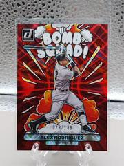 Alex Rodriguez [Red] #BS1 Baseball Cards 2023 Panini Donruss Bomb Squad Prices