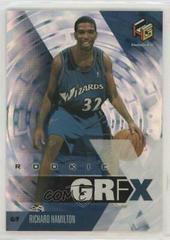 Richard Hamilton #72 Basketball Cards 1999 Upper Deck Hologrfx Prices