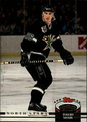 David Shaw #162 Hockey Cards 1992 Stadium Club Prices