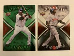 David Ortiz #SQ-14 Baseball Cards 2008 Upper Deck First Edition Starquest Prices