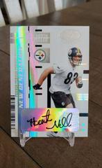 Heath Miller [Mirror White Autograph] #164 Football Cards 2005 Leaf Certified Materials Prices